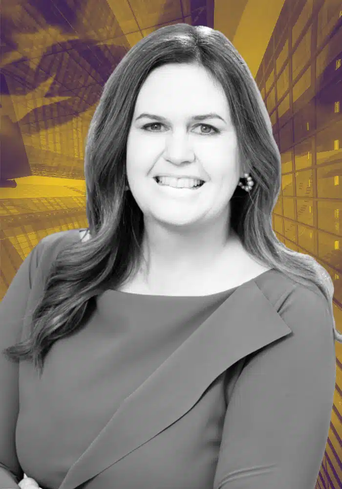 Governor Sarah Huckabee Sanders